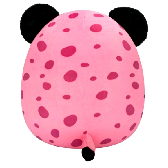 Squishmallow 16" Jalisca The Pink Leopard Fuzzy Belly Kellytoy Nwt 2023 - Picture 3 of 4